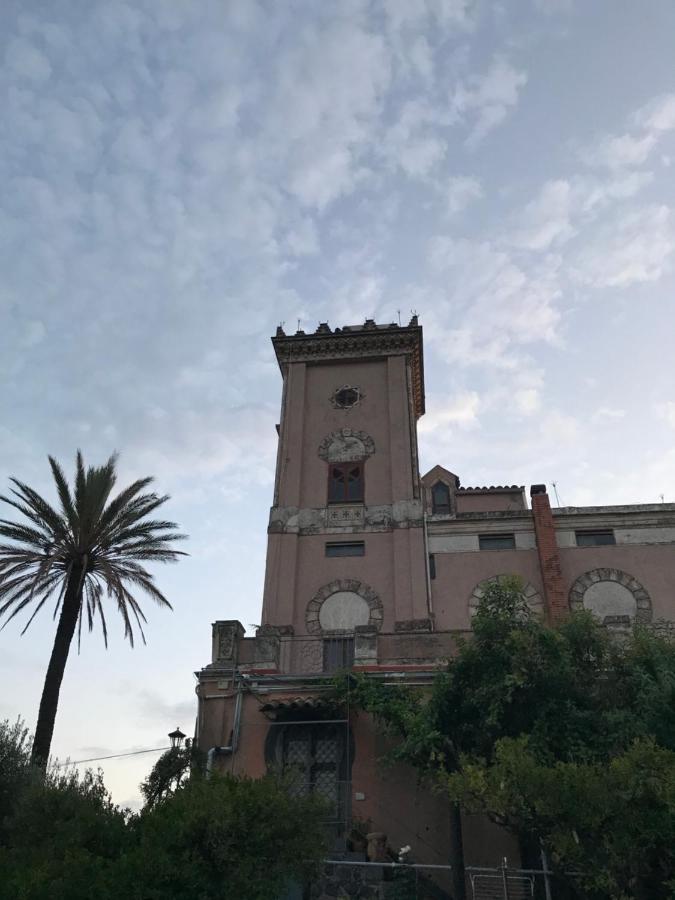 Villa Con Piscina Mascalucia Exteriér fotografie