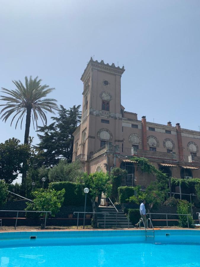 Villa Con Piscina Mascalucia Exteriér fotografie
