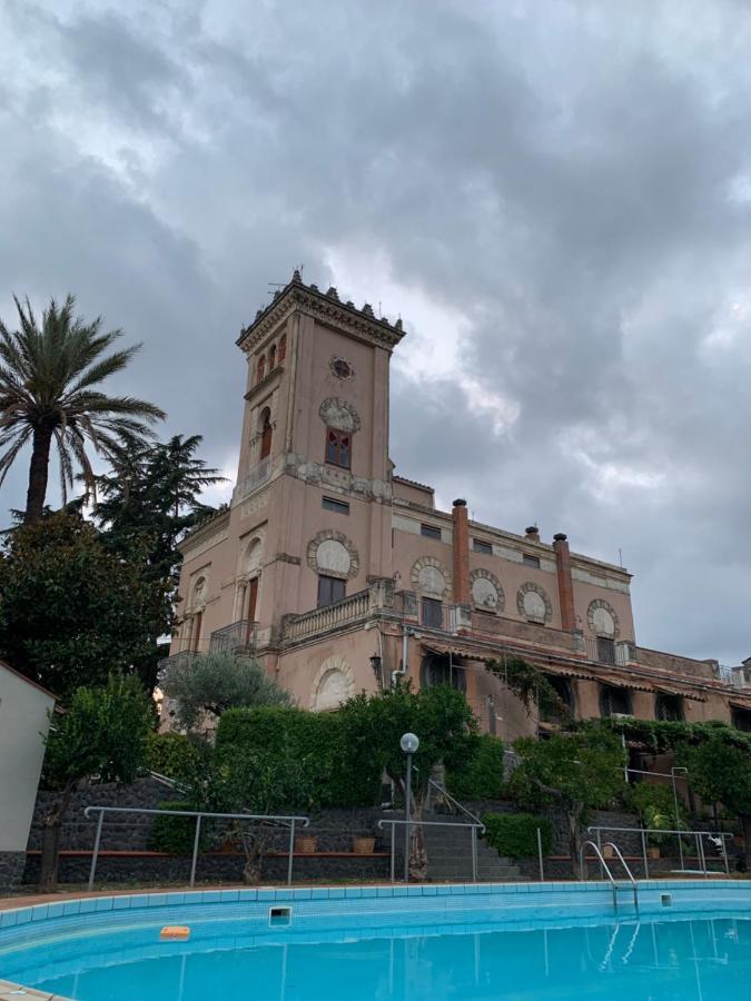 Villa Con Piscina Mascalucia Exteriér fotografie