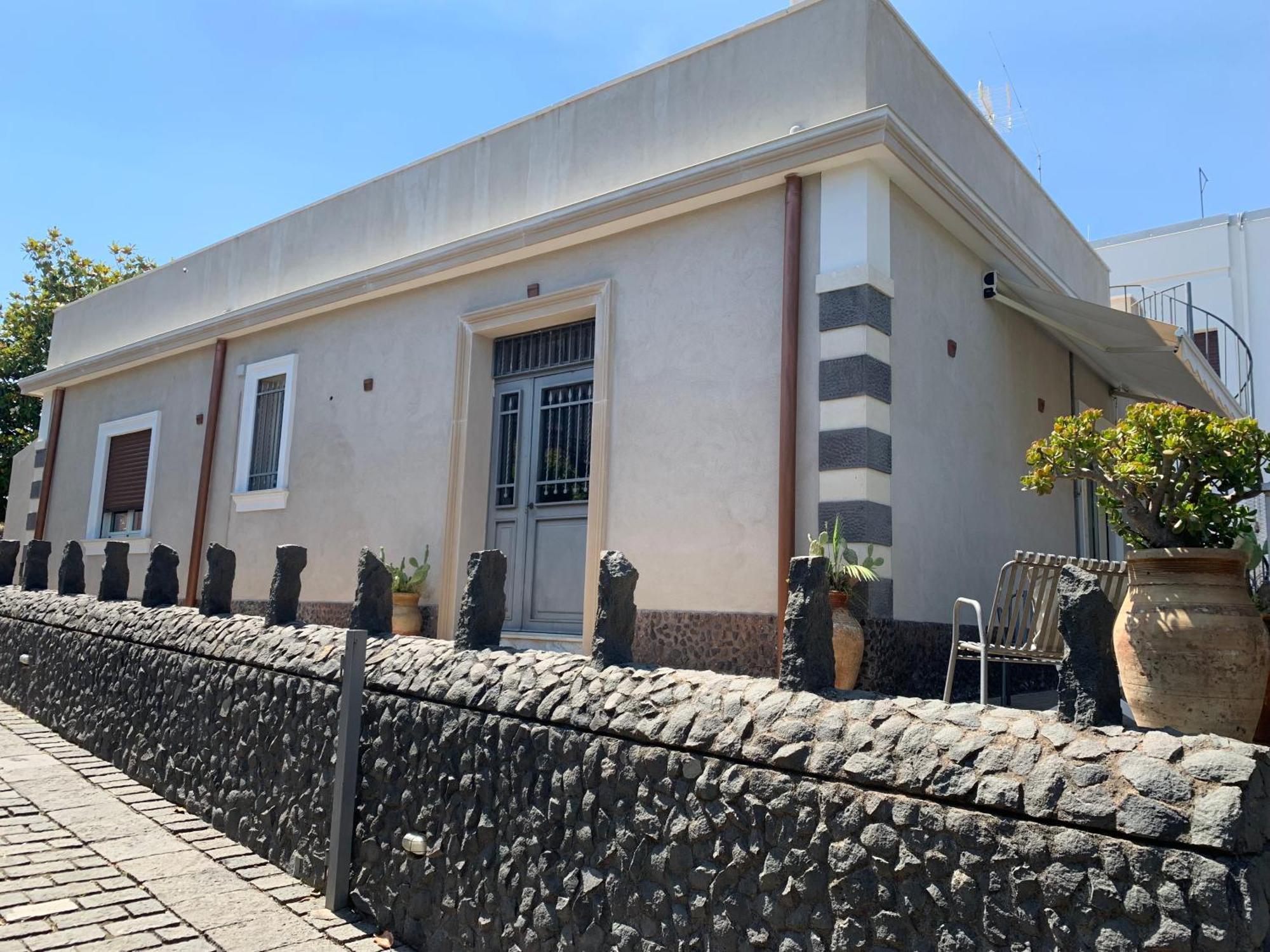 Villa Con Piscina Mascalucia Exteriér fotografie