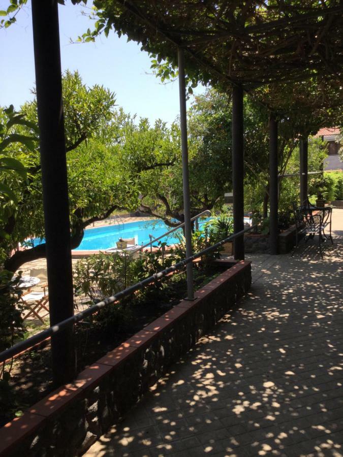 Villa Con Piscina Mascalucia Exteriér fotografie