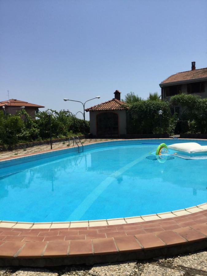 Villa Con Piscina Mascalucia Exteriér fotografie