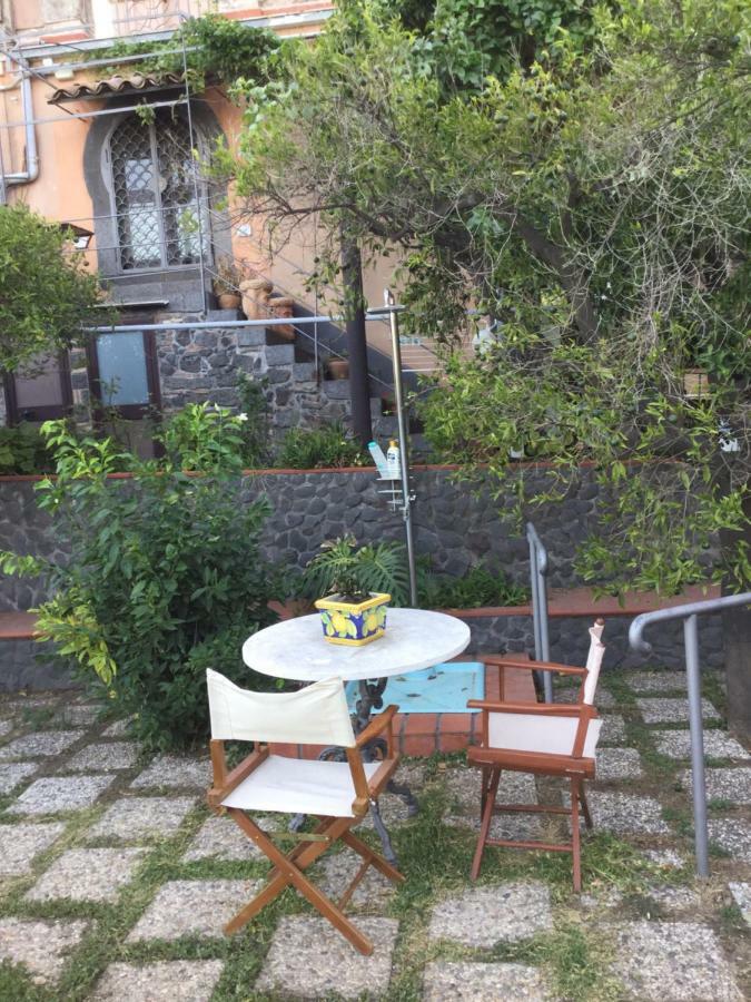 Villa Con Piscina Mascalucia Exteriér fotografie